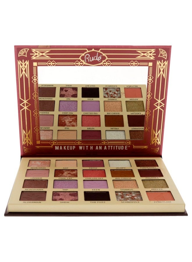 روود مستحضرات التجميل The Roaring 20S Eyeshadow Palette Excessive Eye Shadow Women 0.84 Oz - Image 2