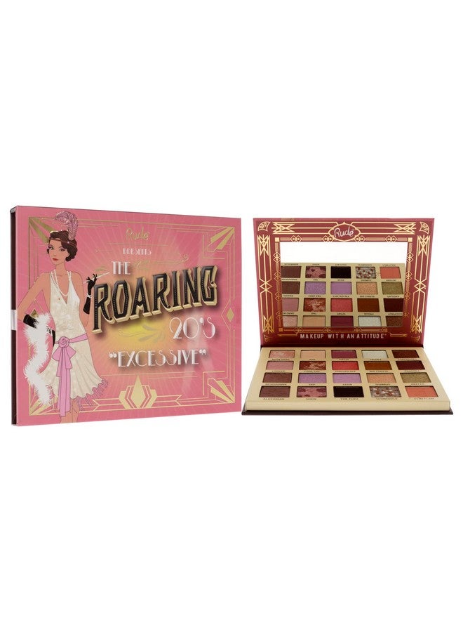 روود مستحضرات التجميل The Roaring 20S Eyeshadow Palette Excessive Eye Shadow Women 0.84 Oz - Image 3
