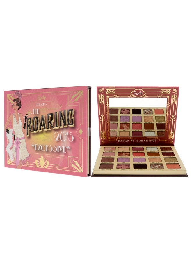 روود مستحضرات التجميل The Roaring 20S Eyeshadow Palette Excessive Eye Shadow Women 0.84 Oz - Image 4
