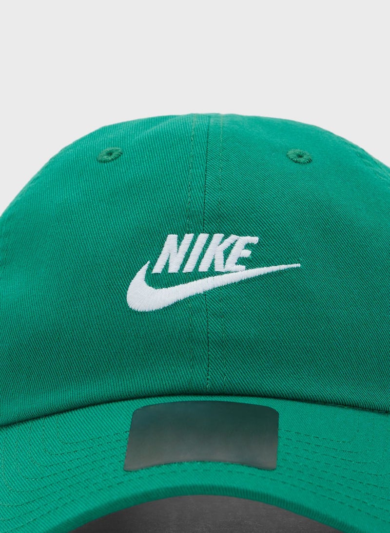 Nike Futura Washed Color Block Club Cap - Image 3