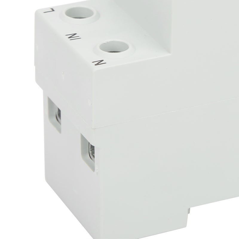 230V Under Over Voltage Protector Adjustable Recovery Protective Relay Voltmeter SVP‑912 - Image 4