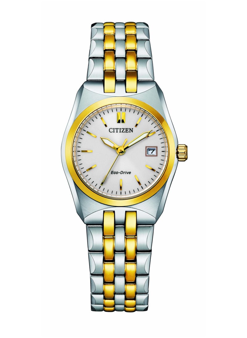 CITIZEN ساعة يد نسائية إيكو درايف EW2299-50A  - Image 1