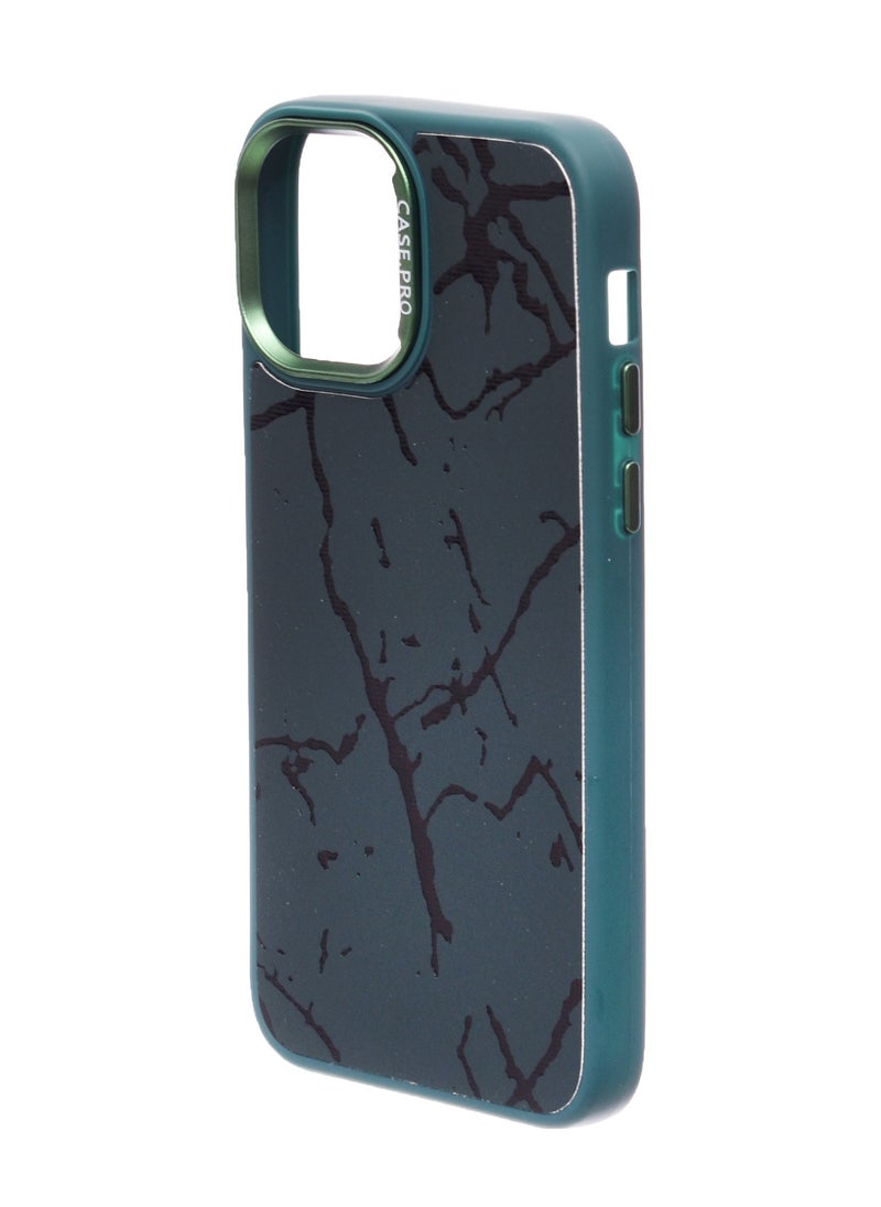 Generic - Silicone Back Phone Protection Cover With Amazing Design And Safety Edges For Iphone 11 Pro - Olive Black - Image 1