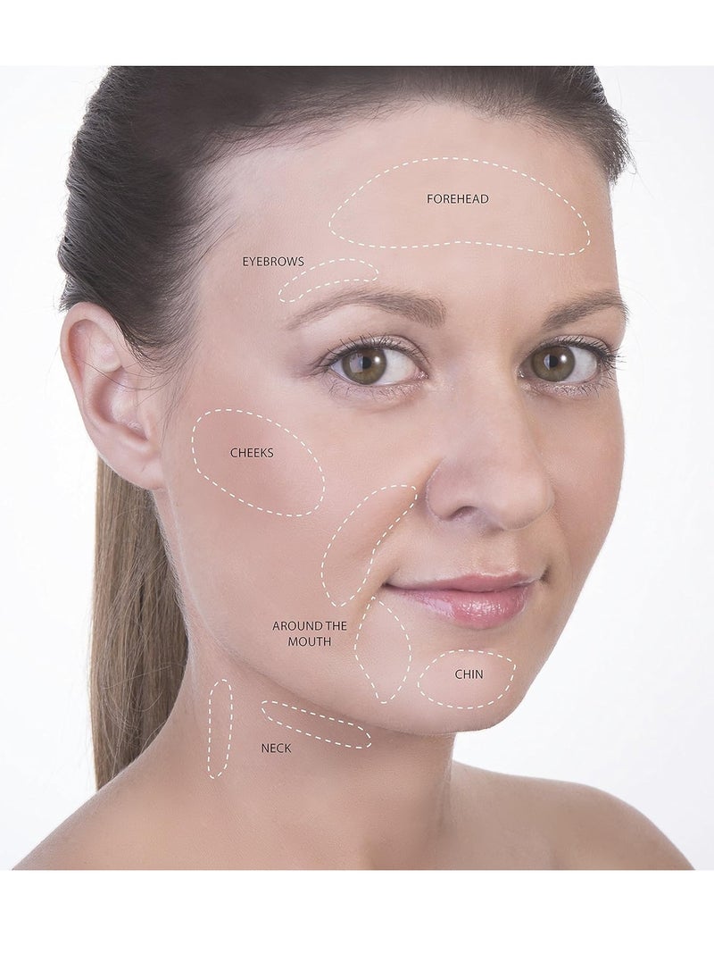 SanDine Silky Skin - Microneedle Derma Roller - 540 Micro Needle Skin Care System - Ideal to Keep Your Skin Young and Radiant - Titanium for Silky Smooth and Beautiful Skin - Includes FREE E-Book -By Sandine (0.3mm) - Image 1