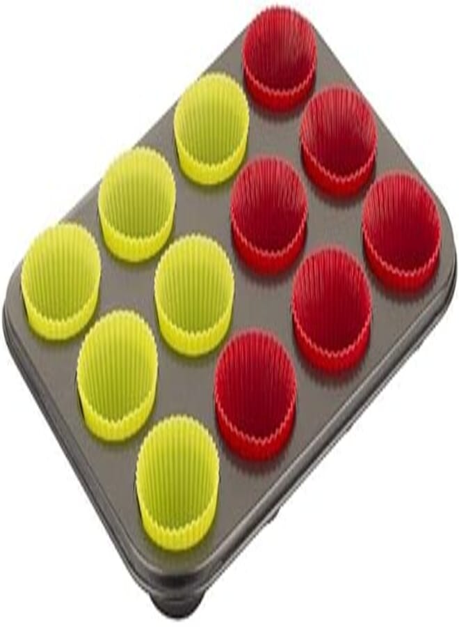 Tantitoni Cake Mold Set,Stainless Steel,Multi Color
