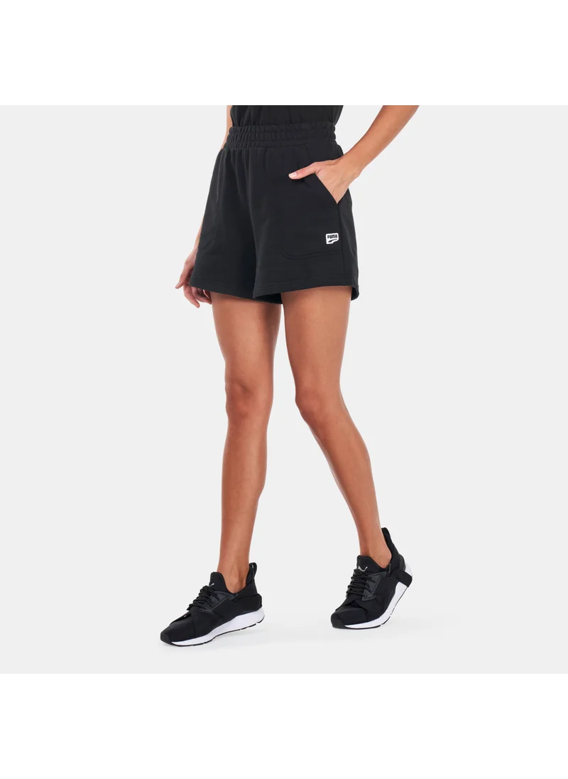 PUMA Women's Downtown High Waist Shorts