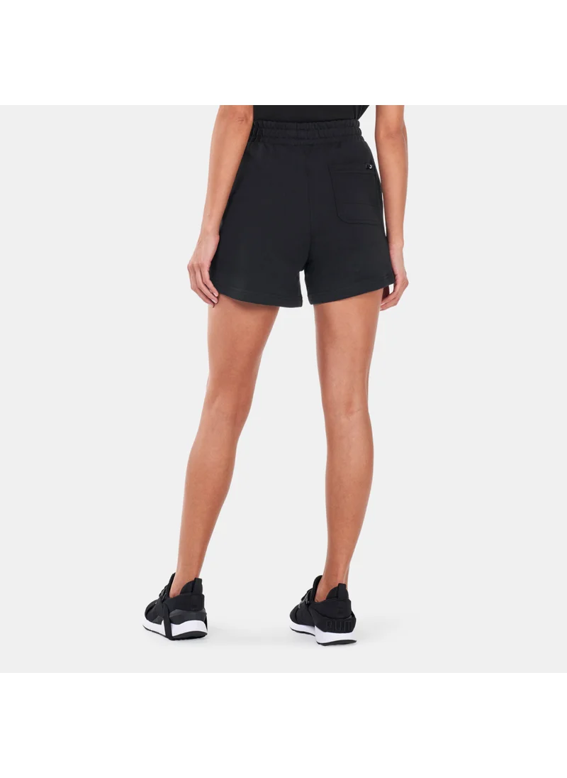 PUMA Women's Downtown High Waist Shorts