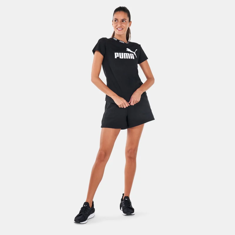 PUMA Women's Downtown High Waist Shorts