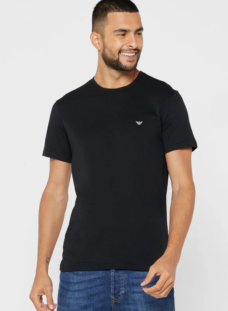 EMPORIO ARMANI 2-Pack Of Crew Neck T-Shirt
