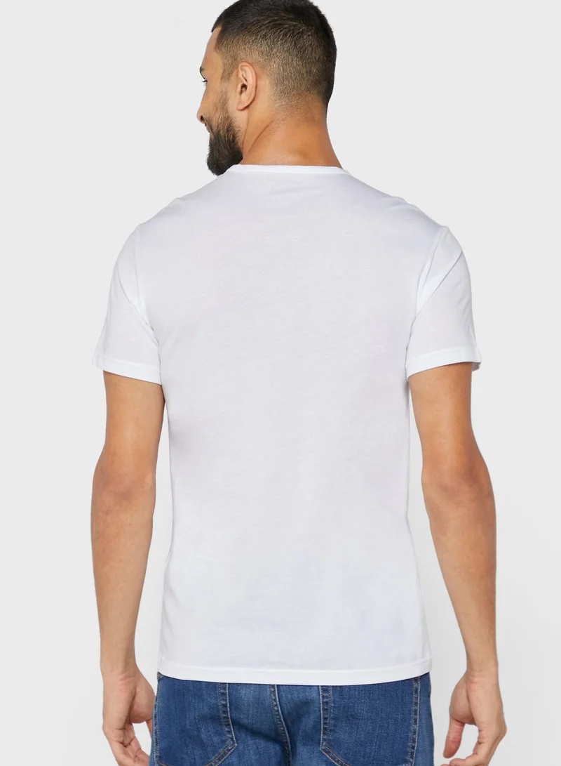 EMPORIO ARMANI 2-Pack Of Crew Neck T-Shirt