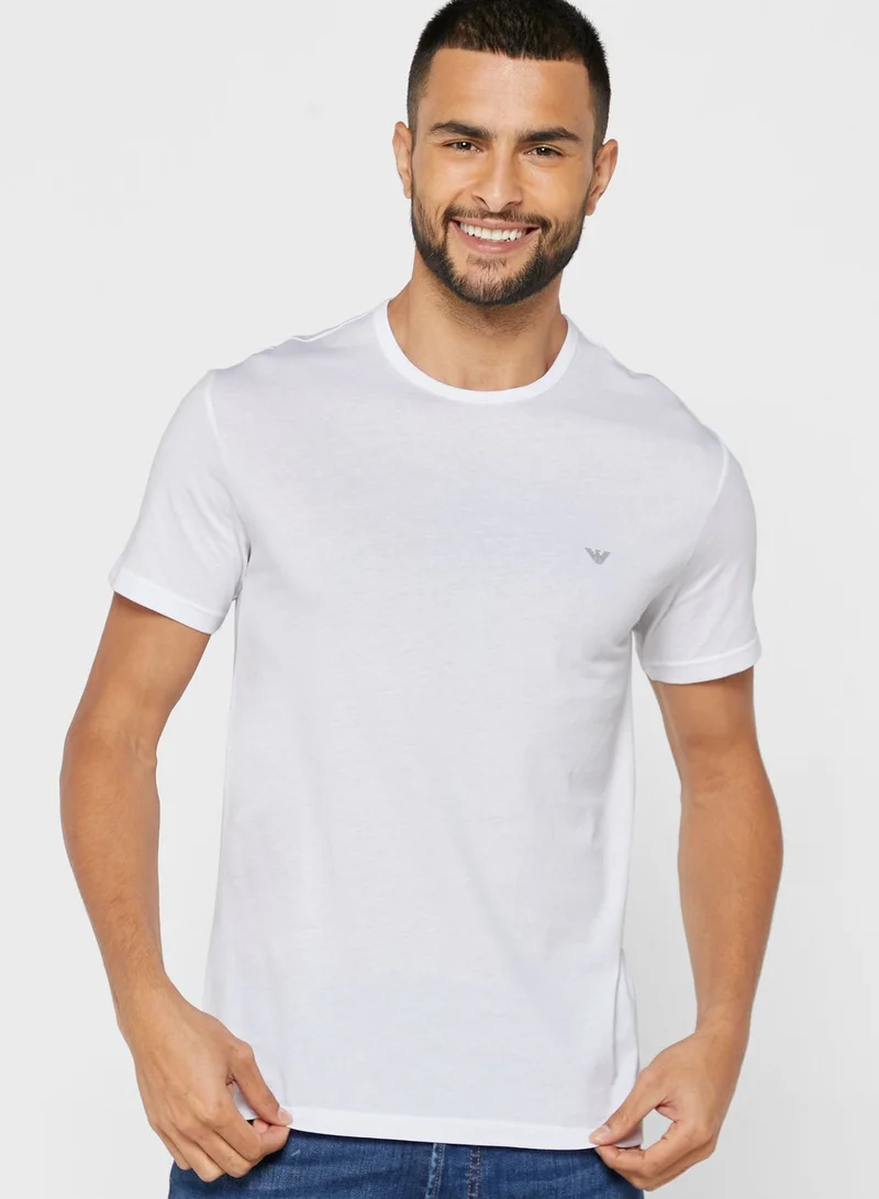 EMPORIO ARMANI 2-Pack Of Crew Neck T-Shirt