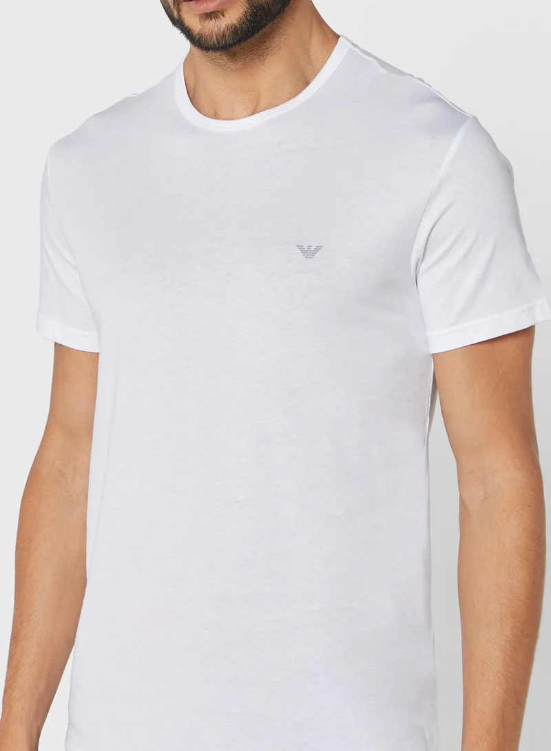EMPORIO ARMANI 2-Pack Of Crew Neck T-Shirt