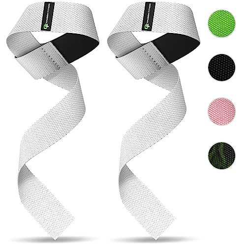 Gradient Fitness Lifting Straps | Wrist Straps for Weightlifting,Deadlift Straps,Lifting Straps for Weightlifting,Straps for Weight Lifting,Weight Lifting Straps for Men/Women,Gym Lifting Grips (W) - Image 1