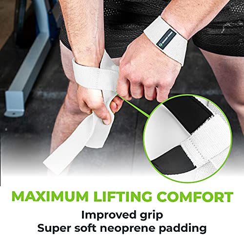 Gradient Fitness Lifting Straps | Wrist Straps for Weightlifting,Deadlift Straps,Lifting Straps for Weightlifting,Straps for Weight Lifting,Weight Lifting Straps for Men/Women,Gym Lifting Grips (W) - Image 5