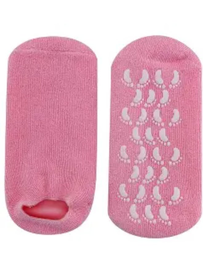 Gel socks for treatment and moisturizing - Image 1
