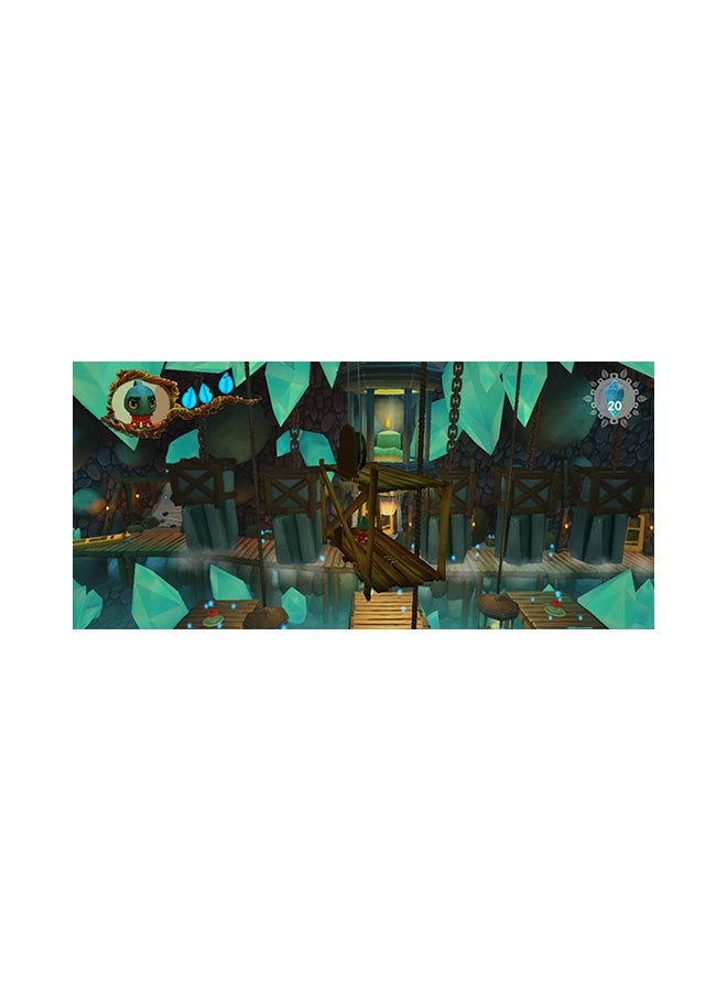 بادلاند جيمز لعبة الفيديو "Ginger Beyond The Crystal" (إصدار عالمي) - مغامرة - nintendo_switch - Image 3