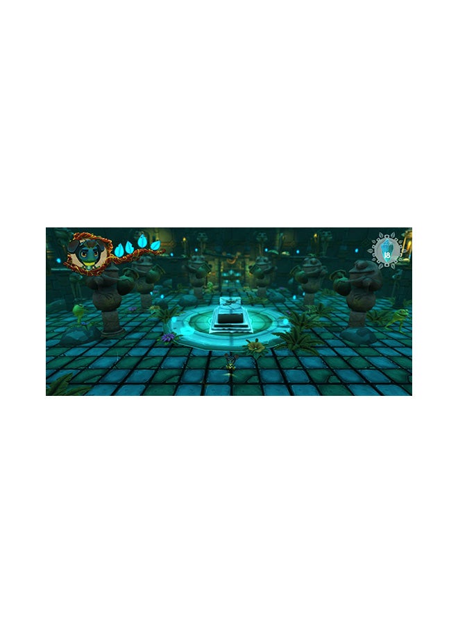 بادلاند جيمز لعبة الفيديو "Ginger Beyond The Crystal" (إصدار عالمي) - مغامرة - nintendo_switch - Image 2