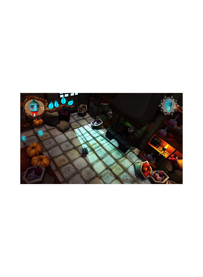 بادلاند جيمز لعبة الفيديو "Ginger Beyond The Crystal" (إصدار عالمي) - مغامرة - nintendo_switch - Image 4