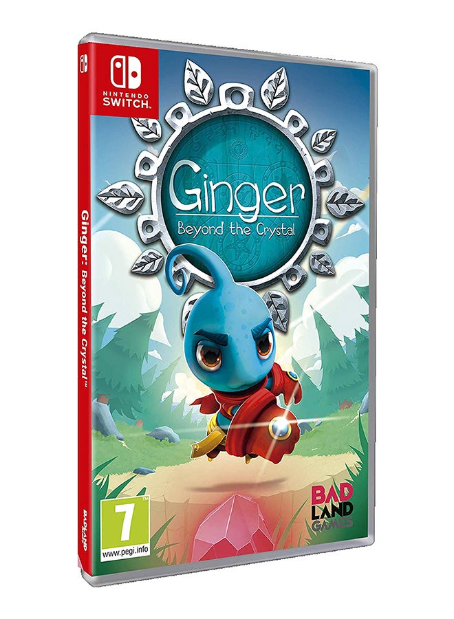 بادلاند جيمز لعبة الفيديو "Ginger Beyond The Crystal" (إصدار عالمي) - مغامرة - nintendo_switch - Image 1