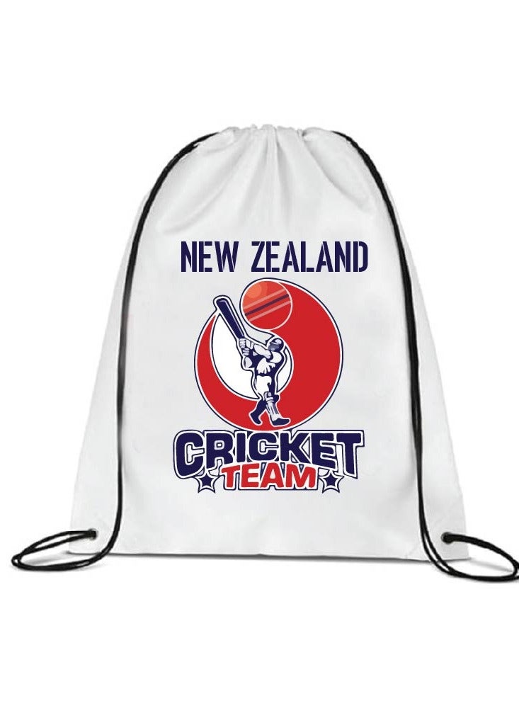 New Zealand Unisex Sports Jersey Dry-Fit T-shirt for Adults, Drawstring Bag, Cap, and Scarf - Perfect for New Zealand Fans  - Image 3