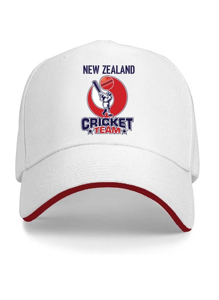 New Zealand Unisex Sports Jersey Dry-Fit T-shirt for Adults, Drawstring Bag, Cap, and Scarf - Perfect for New Zealand Fans  - Image 4