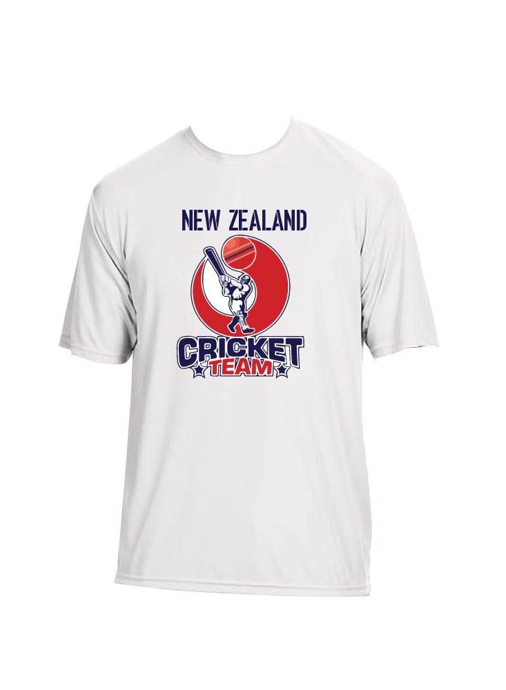New Zealand Unisex Sports Jersey Dry-Fit T-shirt for Adults, Drawstring Bag, Cap, and Scarf - Perfect for New Zealand Fans  - Image 5