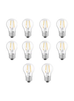 Osram Osram Filament Retrofit Classic 4W LED Bulb Screw base E27 827 ...