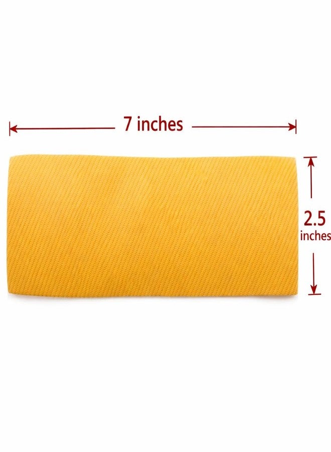 Nextage Fabric Cricket Bat Toe Guard for Tennis Ball Bat | Requires Adhesive for Installation | Bat Toe Protector from Moisture & Damage | Pack of 2 - Image 5