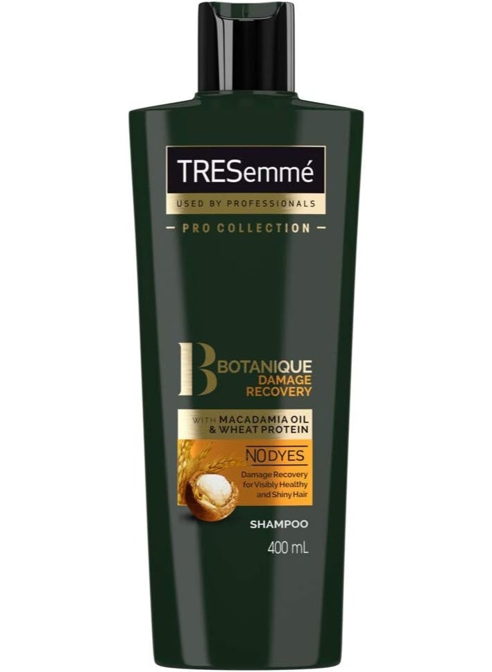 تريزيميه شامبو بوتانيك لمعالجة الشعر التالف بزيت مكاداميا - Image 1