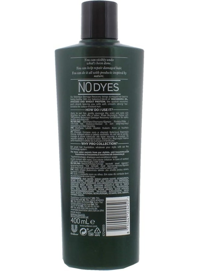 تريزيميه شامبو بوتانيك لمعالجة الشعر التالف بزيت مكاداميا - Image 2