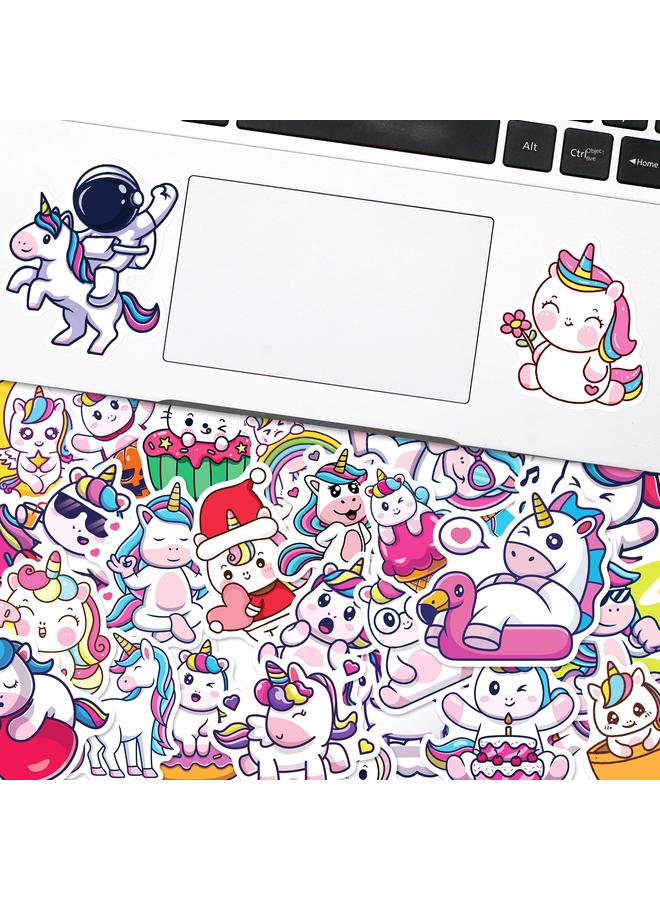 الأزرق جي دبليو 100 ملصق يونيكورن كيدز - Image 4