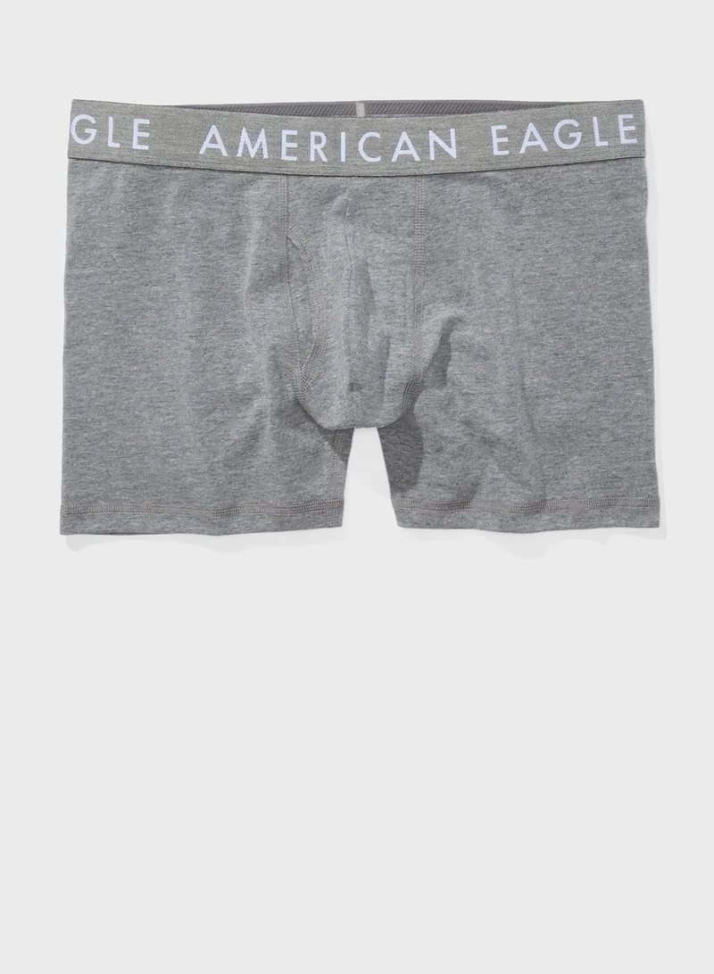 American Eagle Logo Band Trunks