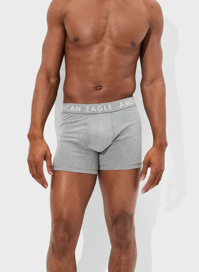 American Eagle Logo Band Trunks