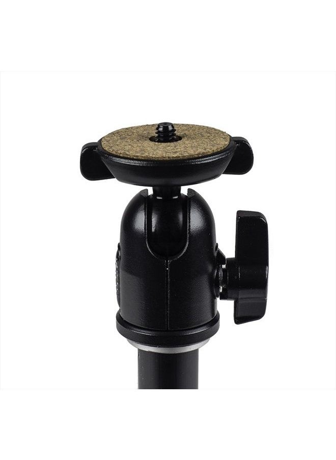 SLIK Mini Pro III Table Top Tripod, 2-Section, Max 10" - Black  - Image 5