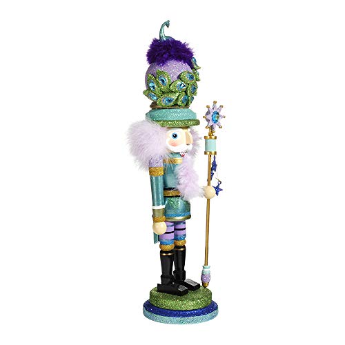 Hollywood Nutcrackers HA0476 Nutcracker, Multi-Color, 17.5-inches Tall - Image 1