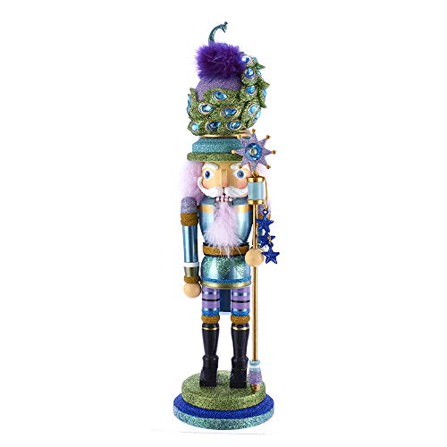 Hollywood Nutcrackers HA0476 Nutcracker, Multi-Color, 17.5-inches Tall - Image 2