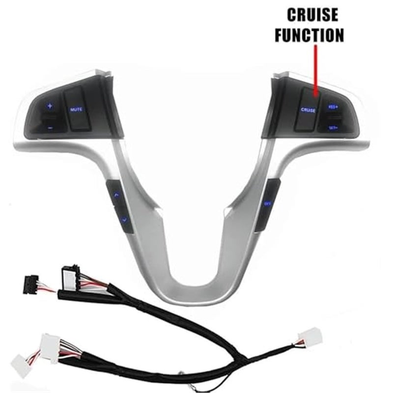 Vuzmode Car Cruise Control Button for Hyundai Verna Solaris - Image 3