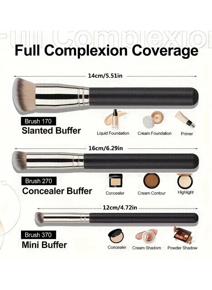 زوريا مجموعه فرش من زوريا للوجه متعددة الاستخدام - Image 2