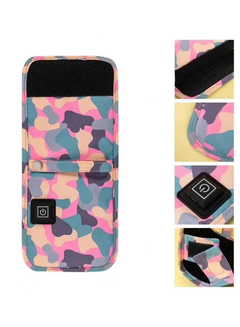 AROAQ USB Milk Water Warmer Bottle Heater Travel Stroller Insulated Bag Baby Nursing Safe Kids Supplies for Outdoor Winter - Image 3