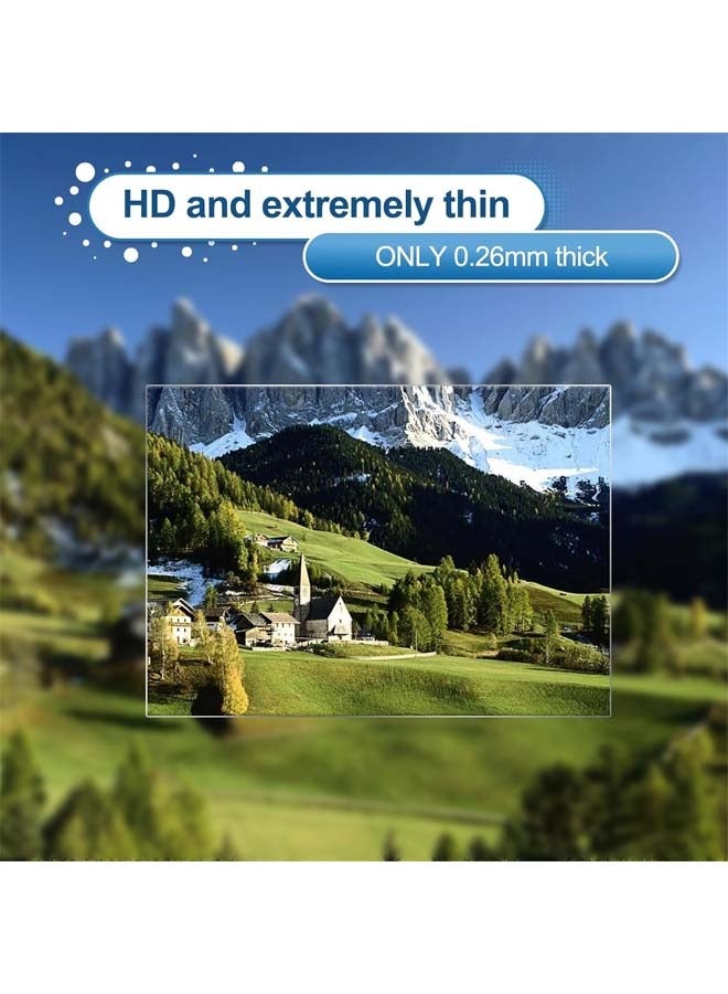 L&E Defender Screen Protector for Land Rover Defender Pivi Pro 11.4-inch Touch Screen, 9H Tempered Glass 2023 2024 Defender 90&110&130 Accessories HD Transparent Protective Film 11.4" - Image 3