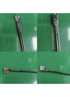 Generic ADT-Link USB2.0 Flat Thin Type-C Charging Data Cable Core Cable With Shielding Support Large Current-Color:T1G-T2G-Length:25cm  - Image 3