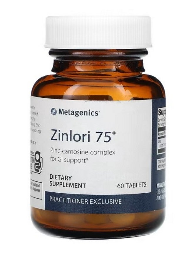ميتاجينكس Zinlori 75 60 Tablets - Image 1