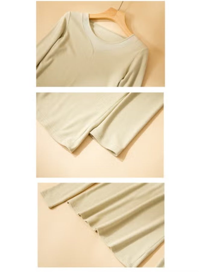 RedMapleTEK Tencel De Velvet Thermal Underwear Set for Women  - Image 4