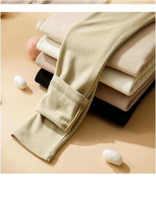 RedMapleTEK Tencel De Velvet Thermal Underwear Set for Women  - Image 5