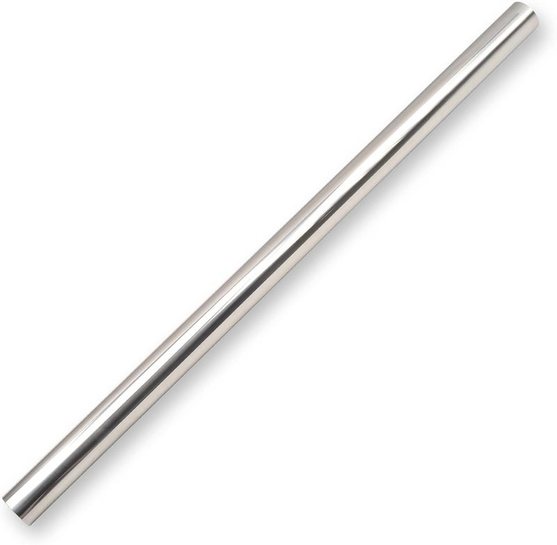 FGJQEFG 2.25 Inch Straight DIY Custom Mandrel Exhaust Pipe, 35 Inch Length, T304 Stainless Steel - Image 1