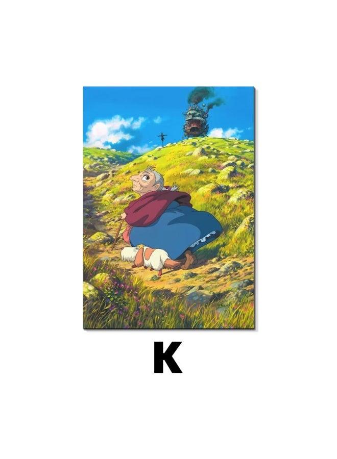 Nariele Frameless Home Decoration Mural Poster