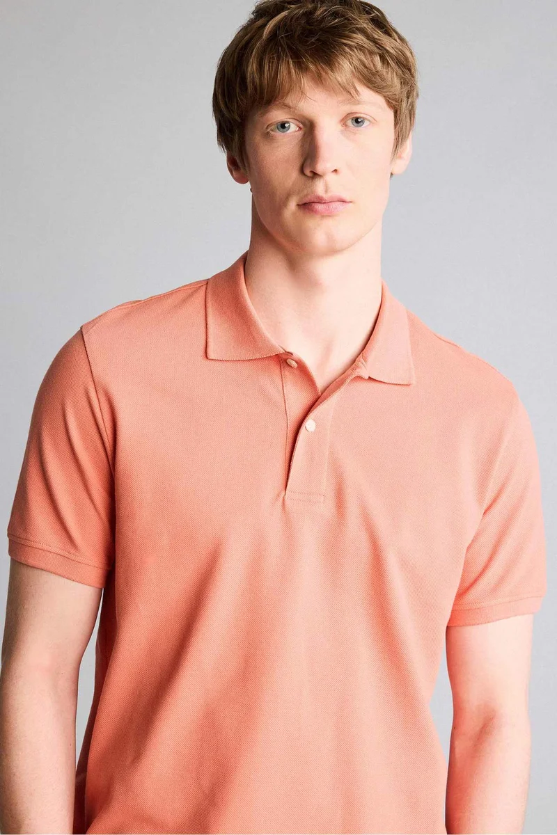 Defacto  100% Cotton Polo T-Shirt  | Best Price UAE