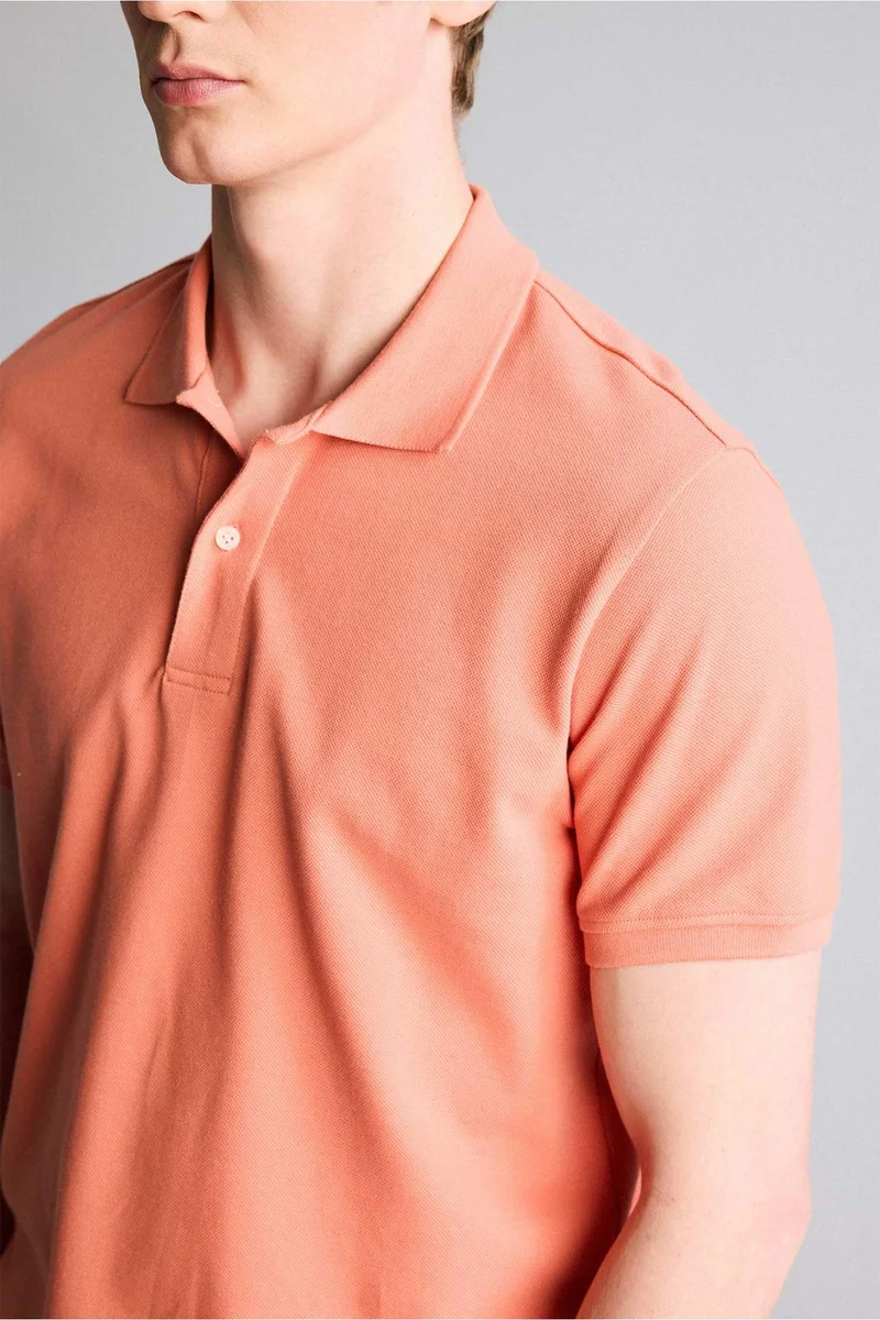 Defacto  100% Cotton Polo T-Shirt  | Best Price UAE