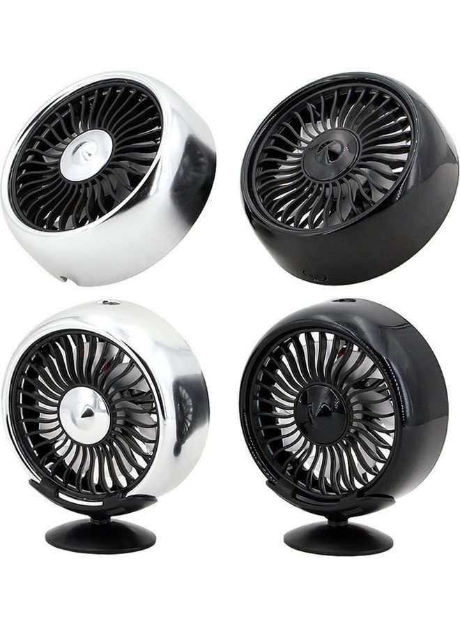 Loquat 3 Speeds USB Car Fan - Image 2