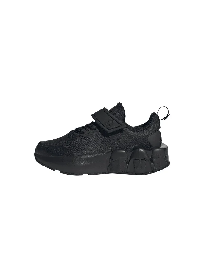Adidas Star Wars Runner El K Black Sportwear Shoes 10K